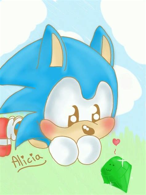 So Cute Classic Sonic Sonic Cute