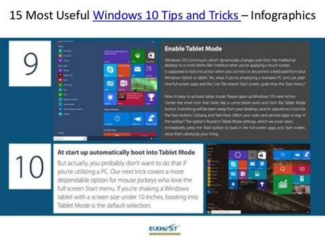 15 Most Useful Windows 10 Tips And Tricks