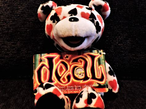 Deal Grateful Dead R Bean Bear Collectibles Tm Liquid Blue R By