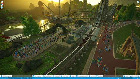 Planet Coaster Build Your Dream Amusement Park Playlab Magazine