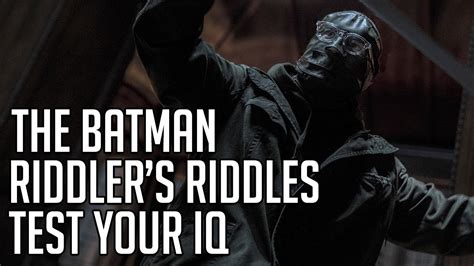 The Batman Riddlers Riddles Spoilers Youtube