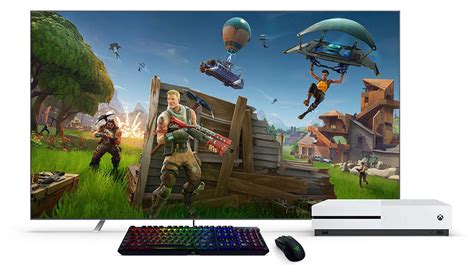 Note xbox supports the use of mouse and keyboard in some games and apps, but it doesn't work for all content. Xbox One November update adds keyboard and mouse support ...