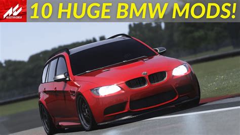 10 HUGE BMW Mods FREE With Links Assetto Corsa 2023 YouTube