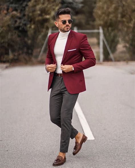 9 Maroon Blazer Combination Ideas For Men In 2023 Find The Perfect