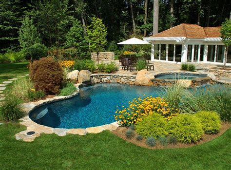 Landscaping Ideas For Pools Image To U