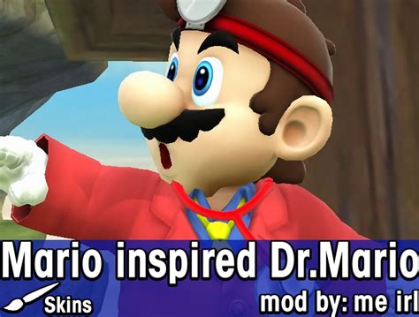 Mario Inspired Dr Mario Super Smash Bros Wii U Mods