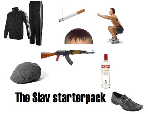 The Slav Starterpack Rstarterpacks