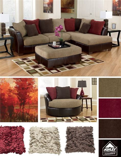 Best Color Combination For Maroon Mia Living