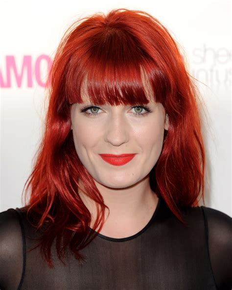 Celebrity Red Hair Color Ideas