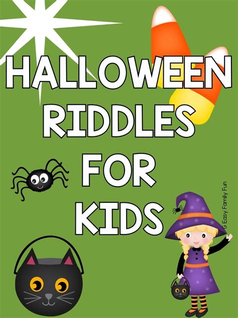 85 Funny Halloween Riddles For Kids