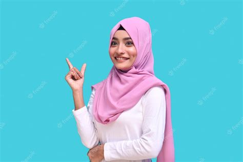 Premium Photo Young Muslim Girl Wearing Hijab Posing Indian Pakistani Model