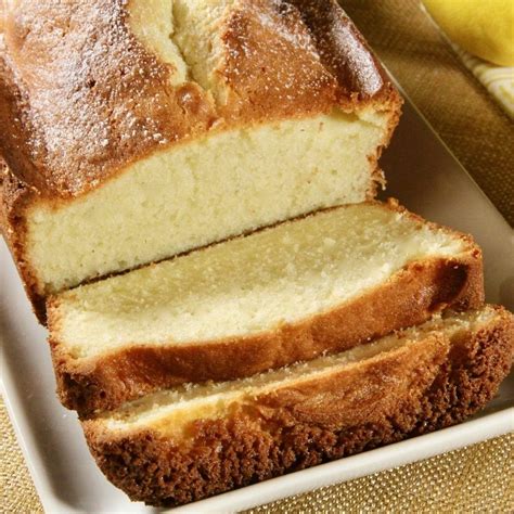 Allrecipes On Instagram This Sour Cream Lemon Pound Cake Has That