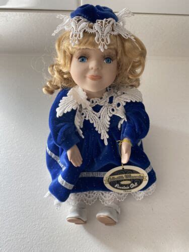 Dandee Collectors Choice Musical Genuine Fine Bisque Porcelain Doll Victoria 47475146185 Ebay