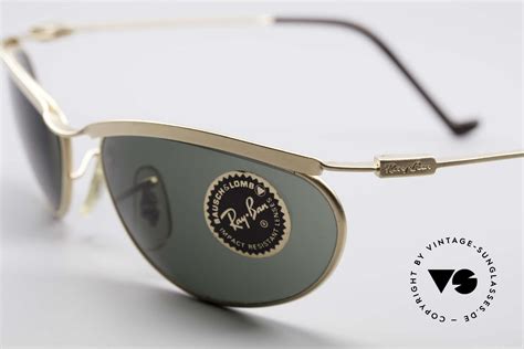 Sunglasses Ray Ban New Deco Metal Oval Bandl Usa Sunglasses