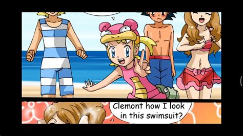 Ash And Serena Body Swap Youtube