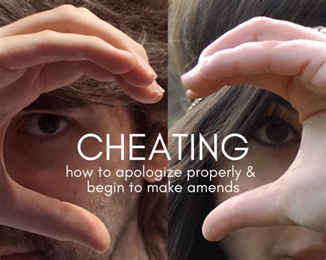 How To Say Sorry And Write A Sincere Apology Letter For Cheating