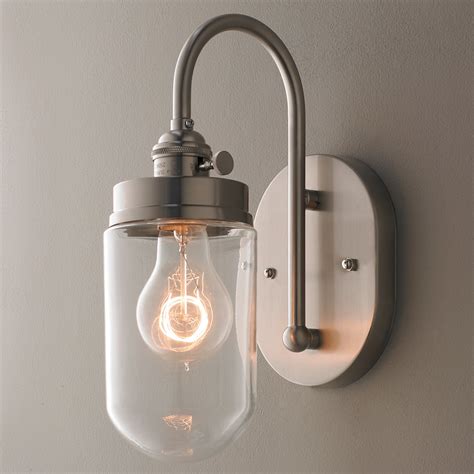 We did not find results for: Clear Glass Jar Wall Sconce - Shades of Light