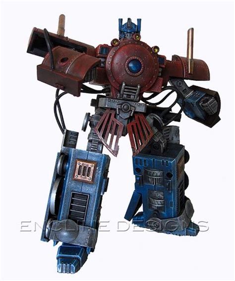 Steampunk Transformers Optimus Prime By Encline Design Wanna See It