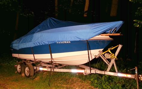 My Pvc Based Boat Cover Frame Support Build Boating Forum Iboats