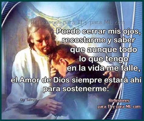 Reflexiones Para Ti Y Para MÍ El Amor De Dios Siempre Estará Ahí