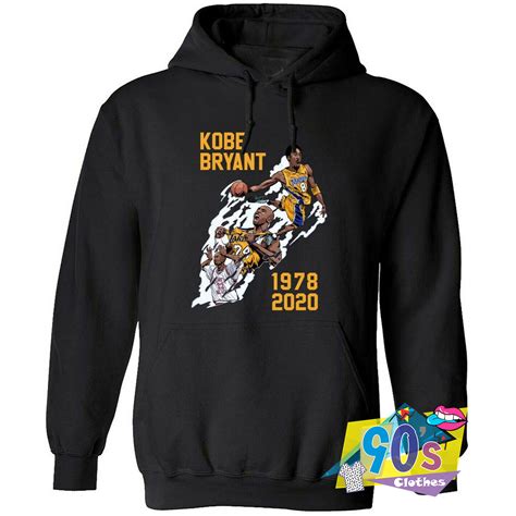 Los angeles lakers full zip jacket pullover jacket lakers. Kobe Bryant Lakers 1978 2020 Hoodie On Sale - 90sclothes.com