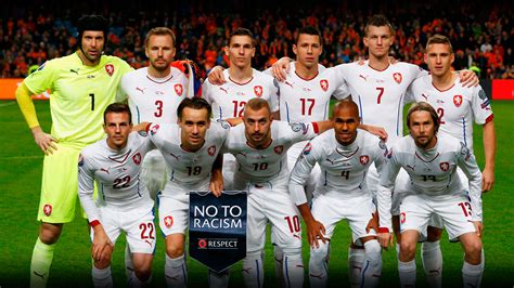 Y a la república checa en la lista de países hostiles. Selección República Checa - Eurocopa de Francia 2016 ...