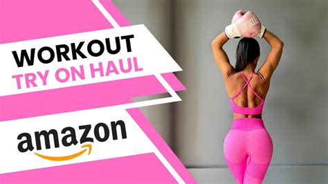 Gym And Workout Try On Haul Miss Lexa Youtube
