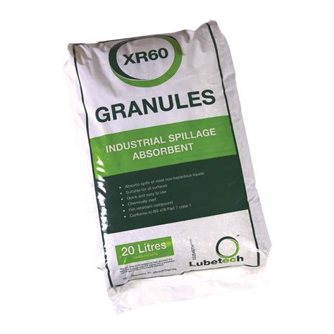 Oil Absorbent Granules 20 Litres Online Lubricants