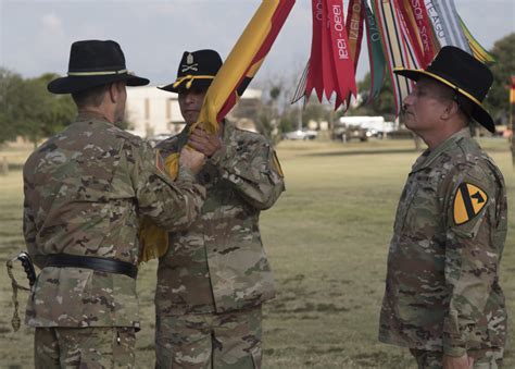 1st Cavalry Division Welcomes Command Sergeant Major Fort Hood Press