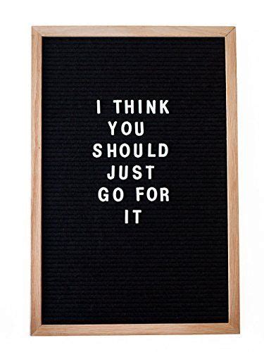 Rivi Vintage Inspired Changeable Letter Board 12x18 Inches With