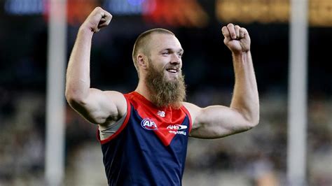 1 | with max gawn. Max Gawn leads Melbourne to victory, makes Collingwood pay ...
