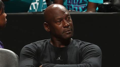 Black Lives Matter Michael Jordan Steps Up In Talks Between Nba