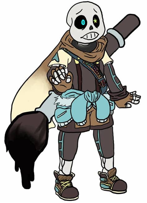 Ink sans by thegreatrouge on deviantart. Ink!Sans by WickedHex on DeviantArt