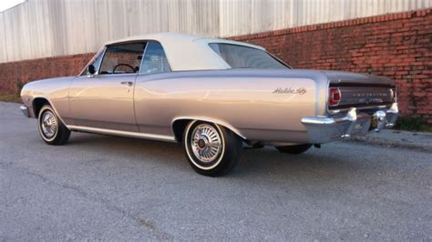 1965 Chevrolet Chevelle Malibu Ss Convertible Evening Orchid Paint For Sale