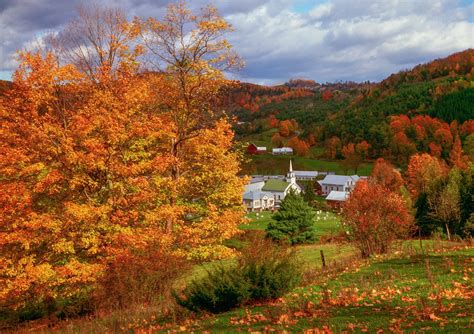 See Vermont Fall Foliage In These 15 Beautiful Places