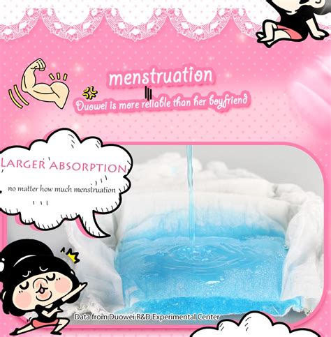 Disposable Ladies Menstrual Uncloth Diaper Adult Incontinence Pants