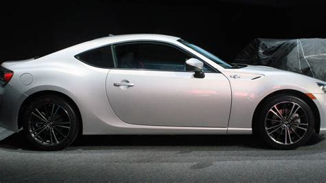 Toyota Confirms That Stripped Scion Fr S Models Not Us Bound