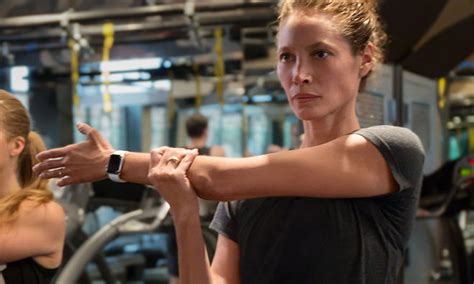 Promotional video of mynetdiary for apple watch. Second Apple Watch diary entry from model Christy ...