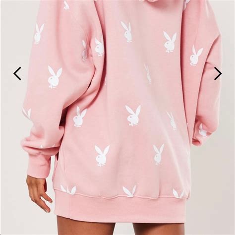 Best playboy bunny costume ideas on pinterest playboy bunny. PLAYBOY Dresses | Playboy Pink Repeat Bunny Hooded ...