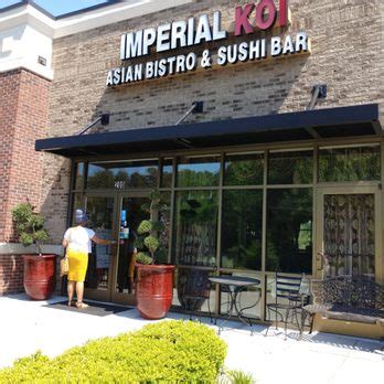 Therefore, koi fish spirit animal is an indication of elevation from one point of life. Imperial Koi Asian Bistro Sushi Bar - 252 Photos & 167 ...