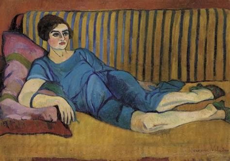 Suzanne Valadon 1865 1938 Femme allongée sur un canapé Christie s