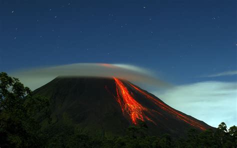 Volcano Landscape Wallpapers Hd Desktop And Mobile Backgrounds