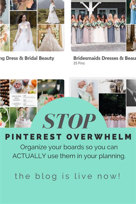Organize Your Wedding Pins So You Can Actually Use Them In Your