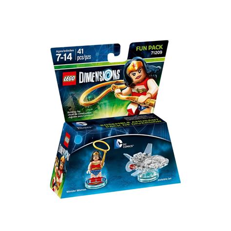Lego Dimension Wonder Woman Fun Pack Alpha Geek Store