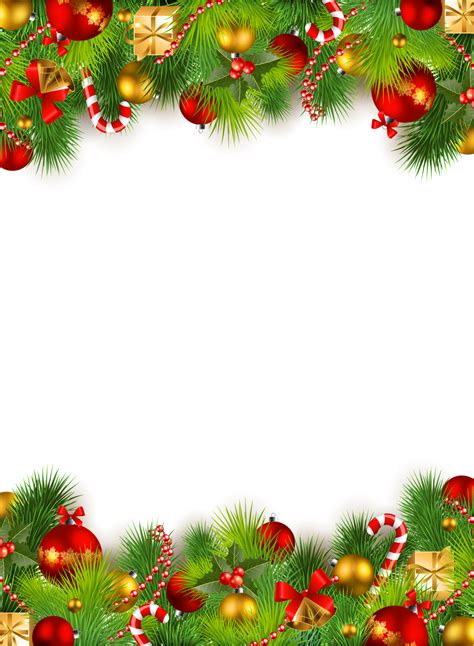 Free Christmas Clip Art Transparent Background Hostted