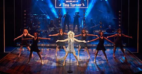 Check Out New Production Photos Of London S Tina—the Tina Turner Musical Playbill