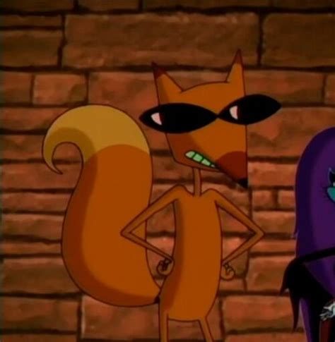 Cajun Fox Courage The Cowardly Dog Wikia