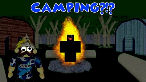 Roblox Camping The Scariest Camping Trip Ever Part 1 W Johnny