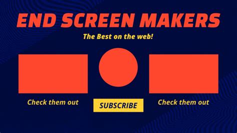 The 5 Best Youtube End Screen Makers Design Hub