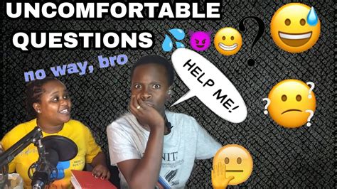Asking My Brother Uncomfortable Questions💦😈🤣 Gone Wrong🤣🤣 Youtube